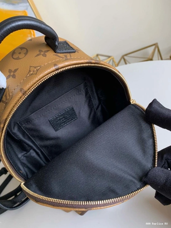 Aaa replica bags VUITTON SPRINGS EDITON LOUIS MINI PALM NEW 0731